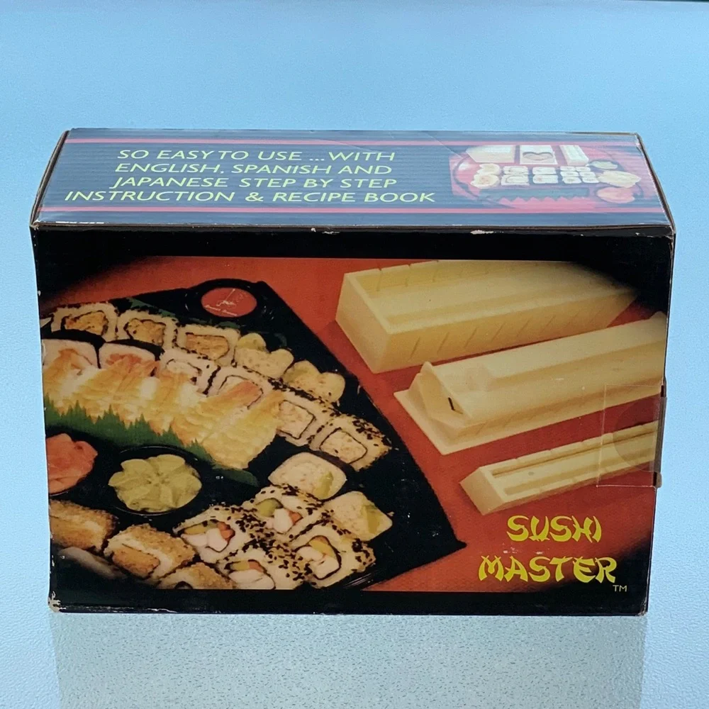 Green and Black Sushi Maker